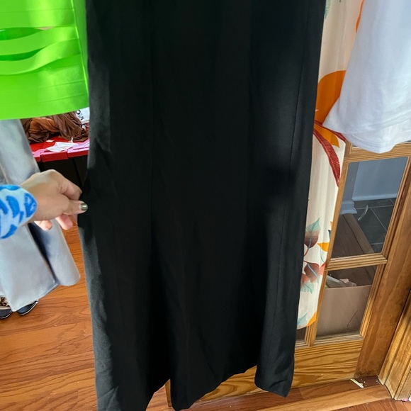 Black Formal Sleeveless Maxi Length Dress by Dress the Population - Picture 6 of 8